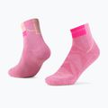 Socks BUFF CoolNet Quarter pink 3