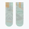Socks BUFF CoolNet Quarter seagrove green 3