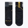 Socks BUFF CoolNet Quarter graphite 3