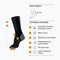Socks BUFF Coolnet Crew black 4
