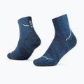 Socks BUFF Dryflx Quarter blue 2