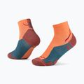 Socks BUFF Merino Lightweight Quarter LWQ4 flamingo