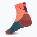 Socks BUFF Merino Lightweight Quarter LWQ4 flamingo 2