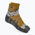 Socks BUFF Merino Lightweight Quarter LWQ2 khaki