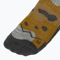 Socks BUFF Merino Lightweight Quarter LWQ2 khaki 4