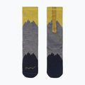 Socks BUFF Merino Lightweight Crew LWC3 grey 6