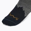 Socks BUFF Merino Lightweight Crew LWC3 grey 3