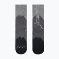 Socks BUFF Merino Lightweight Crew LWC3 black 6