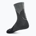Socks BUFF Merino Lightweight Crew LWC3 black 2