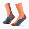 Socks BUFF Merino Lightweight Crew LWC4 flamingo
