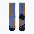 Socks BUFF Merino Lightweight Crew LWC4 blue 3