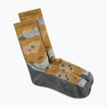 Socks BUFF Merino Lightweight Crew LWC2 khaki 2