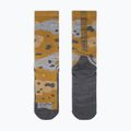 Socks BUFF Merino Lightweight Crew LWC2 khaki 3