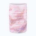 Multifunctional neck gaiter BUFF Coolnet UV Insect Shield Solid orisa pink azalea