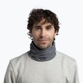 Multifunctional neck gaiter BUFF Original EcoStretch solid slate grey 3