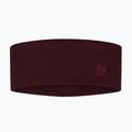 Headband BUFF Merino Wide garnet