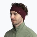 Headband BUFF Merino Wide garnet 3