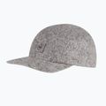 Winter hat Buff Merino Upcycled thier grey heather