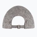 Winter hat Buff Merino Upcycled thier grey heather 2