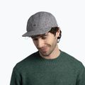 Winter hat Buff Merino Upcycled thier grey heather 3