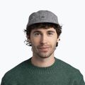 Winter hat Buff Merino Upcycled thier grey heather 4