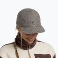 Winter hat Buff Merino Upcycled thier grey heather 5