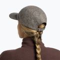 Winter hat Buff Merino Upcycled thier grey heather 7