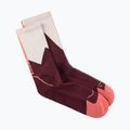 Socks BUFF Midweight Crew wine 2