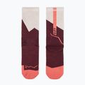 Socks BUFF Midweight Crew wine 3
