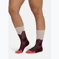 Socks BUFF Midweight Crew wine 4