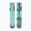 Socks BUFF Merino Heavyweight Over The Calf sea green 3