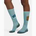 Socks BUFF Merino Heavyweight Over The Calf sea green 4