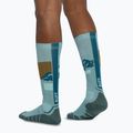 Socks BUFF Merino Heavyweight Over The Calf sea green 5