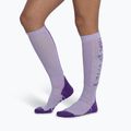 Socks BUFF Merino Heavyweight Over The Calf lilac ice 3
