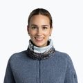 Multifunctional neck gaiter BUFF ThermoNet zelok pow aqua haze 3