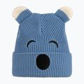 Children's winter hat Buff Knitted Fun koala palace blue
