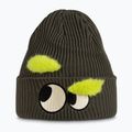 Children's winter hat Buff Knitted Fun green