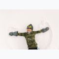 Children's winter hat Buff Knitted Fun green 7