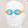 Arena Spider clear/yellow/lightblue children's swimming goggles 004310/202 7