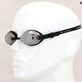 Speedo Jet Mirror black/white/chrome swimming goggles 8-09648F986 7