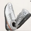 Men's football boots New Balance Furon V7 Dispatch TF silver 12