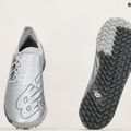 Children's football boots New Balance Furon V7 Dispatch TF Jr silver 12