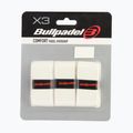 Padel racket wraps Bullpadel GB-1200 Comfort 3 pcs. white