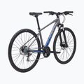 Marin San Rafael DS2 700C gloss grey/blue cross bicycle 3