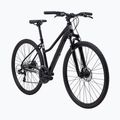 Marin San Anselmo DS1 women's cross bike 700C black/silver 2