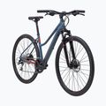 Marin San Anselmo DS2 women's cross bike 700C gloss grey/roarange 2