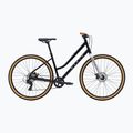 Women's cross bicycle Marin Kentfield 1 ST 700C gloss black/silver