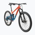 Marin Rift Zone 1 29 2024 gloss orange/blue/silver mountain bicycle 2