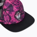 Hurley Elrow Tongue Trucker pink baseball cap 3