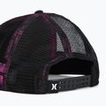 Hurley Elrow Tongue Trucker pink baseball cap 4
